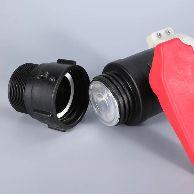 Ibc Tartály Adapter 60 Mm Durva Szál 2 Hüvelykes Bsp Hím Csatlakozó Kerti Tömlőcsövek Szerelvények Kiváló Minőségű 1Db - Image 5