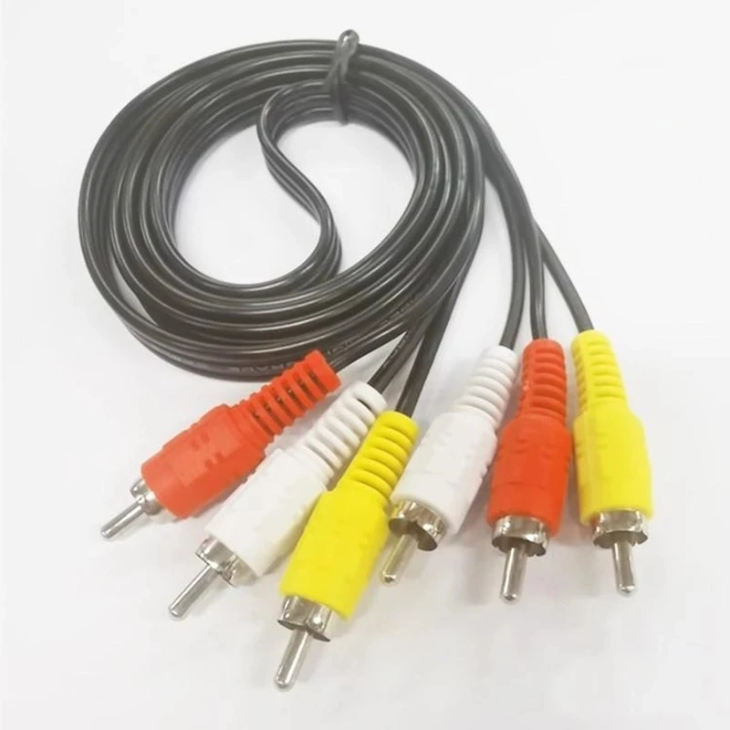 Cable AV estándar para receptor de televisión por satélite, compatible con DVB-S2, Europa, Polonia, Alemania, Italia y Portugal - Imagen 3