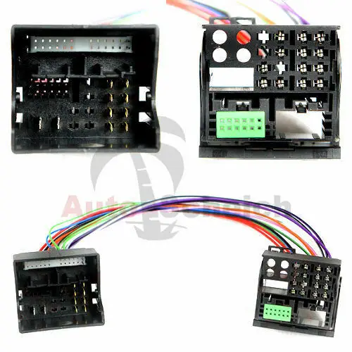 Adattatore Di Conversione 2016 V.W Mib Mqb A Mfd3 Rns 310 315 510 810 Rcd210 V.W Spina Adattatore