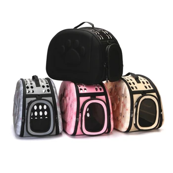 

Dog Carrier Bag Portable Cats Handbag Foldable Travel Pet Bag Puppy Carrying Mesh Shoulder Pet Bags S/M/L Cat Carrier Bag #2