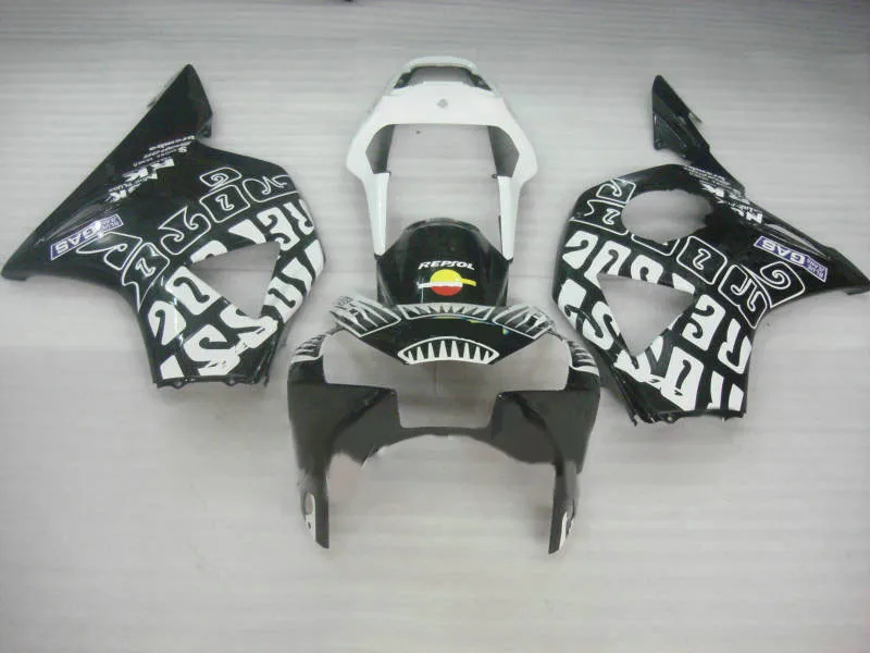 Мотоцикл обтекатель комплект для HONDA CBR900RR 954 02 03 CBR 900RR 900 RR 2002 2003 ABS Топ Белый Черный