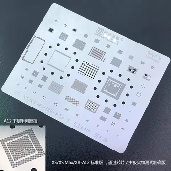

Amaoe A8 A10 A11 A12 A13 BGA Stencil Solder Reballing Tin ( including Fedex shipping)