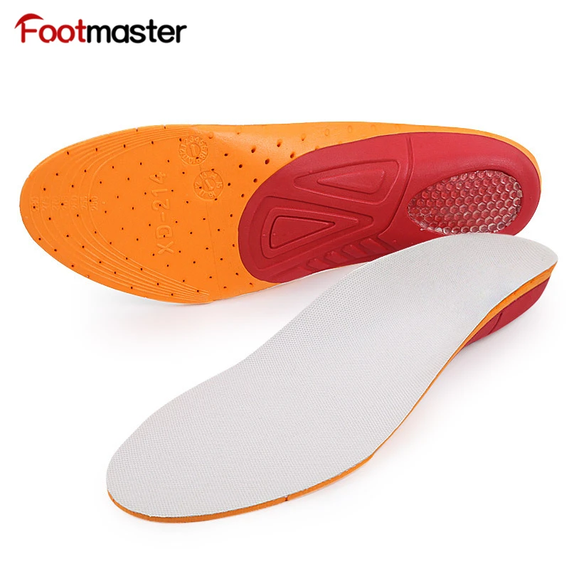 Ортопедические стельки FootMaster для подошвенного фасциита и павших арок
