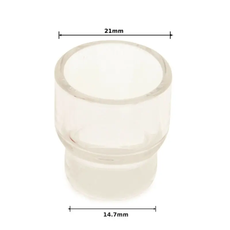 6 шт.#12 стекло Pyrex чашки TIG сварочный фонарь газовый объектив Инструменты Наборы для WP-9 и WP-17