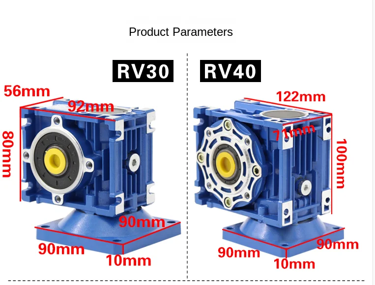 5D120GN RV40 DC 12V/24V 120W 1800rpm Коробка передач с червячным Редуктором постоянного тока