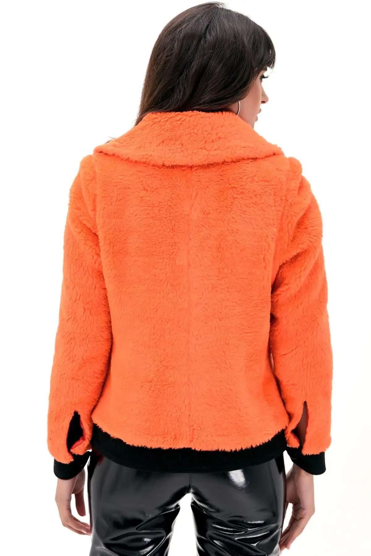 Dewberry женские оранжевые Coat-1160001Z6609