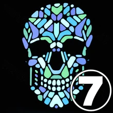 Светящаяся маска с голосовым управлением светодиодный Хэллоуин Бар KTV фестиваль маска JS24