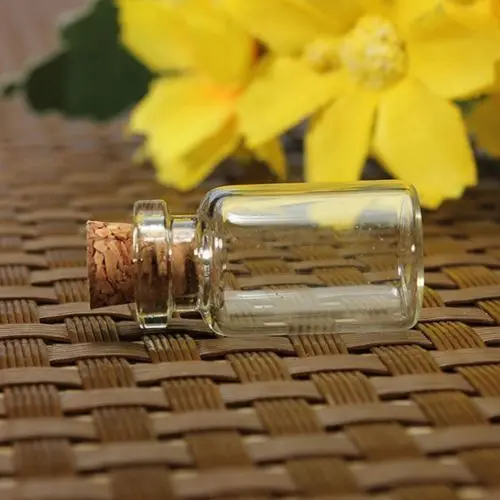 

30pcs 0.5/1/1.5/2/2.5/5 ml Glass Storoage containers Empty Clear Small Glass Bottles Vials Container with Corks pot