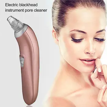 

Blackhead Removal Electric Facial Pore Cleaner Acne Remover Utilizes Pore Vacuum Extraction Skin Facial Cleanser Care