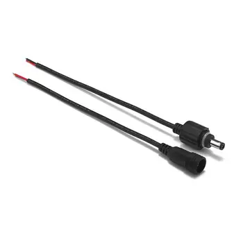 

300pairs Waterproof DC Power Cable 5V Copper Wires 5.5mm x 2.1mm Jack Connector Extension Cable For Battery Pack LED Strip