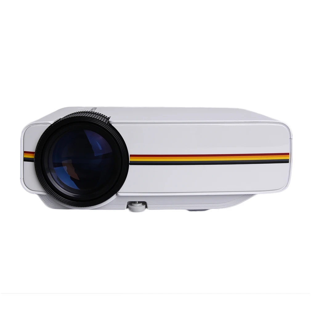 Professional YG400 1200 LM HD LED Video Projector Home Cinema 3D Effect 1080P-HDMI Multimedia Player Digital Projector