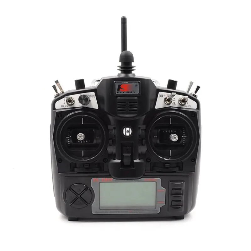 

FlySky FS TH9X FS-TH9X 2.4G 9CH Transmitter + 10ch FS-iA10B Receiver +2.4G Module RM003 K4UE