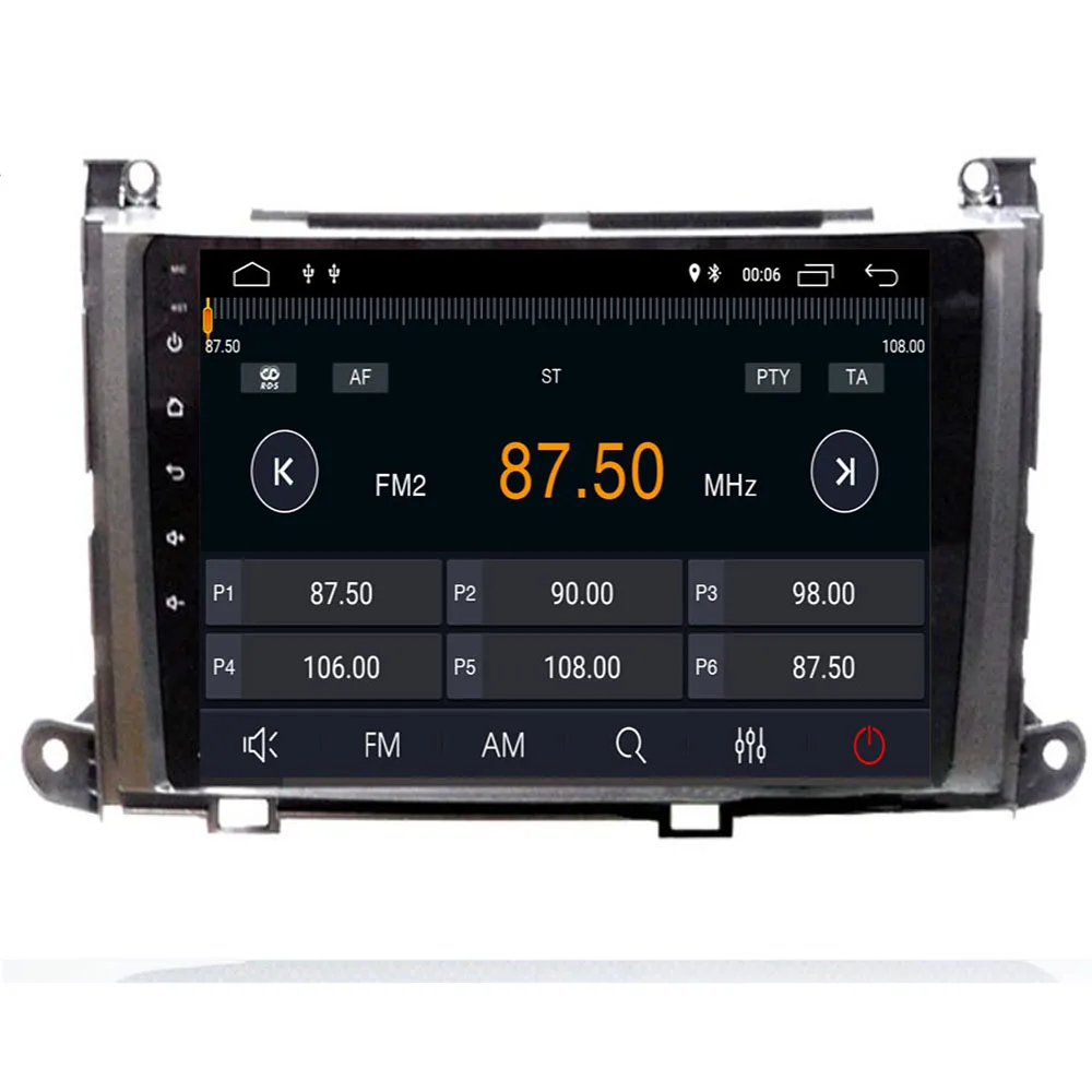 Sale PX5 Android 9.0 Qcta Core Car Multimedia DVD Player For Toyota Sienna 2010-2014 4G RAM 64G ROM Wifi GPS BT SWC FM Navigation 2 Sale PX5 Android 9.0 Qcta Core Car Multimedia DVD Player For Toyota Sienna 2010-2014 4G RAM 64G ROM Wifi GPS BT SWC FM Navigation 2