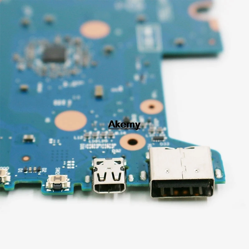 NM-B011 Laptop motherboard for Lenovo YOGA 710-11IKB original mainboard 8G-RAM I5-7Y54
