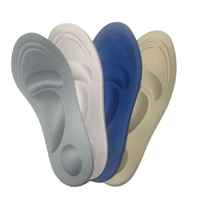 Ортопедические стельки из вспененного флока 4D ортопедические с поддержкой стопы