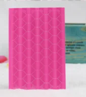 rose red 10 компл./лот 17 видов цветов ПВХ уникальные фотоальбомы угловойой протектор наклейки для DIY рамка для скрапбукинга украшения - Цвет: rose red