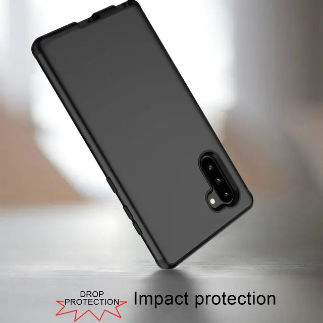 Чехол полностью защищающий телефон для Coque samsung Note 10 Plus 10+ силиконовый чехол тонкий телефон Funda для samsung Galaxy Note10 задняя крышка