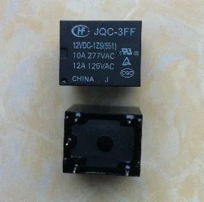 

5 teile/los Relais JQC-3FF 5 V 9 V 12 V 24VDC-1HS (551)