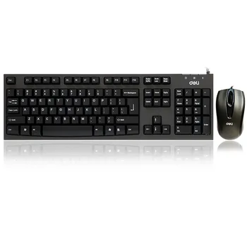 

3710 Keyboard and Mouse Kit (Company: Set) Black and White with Pattern