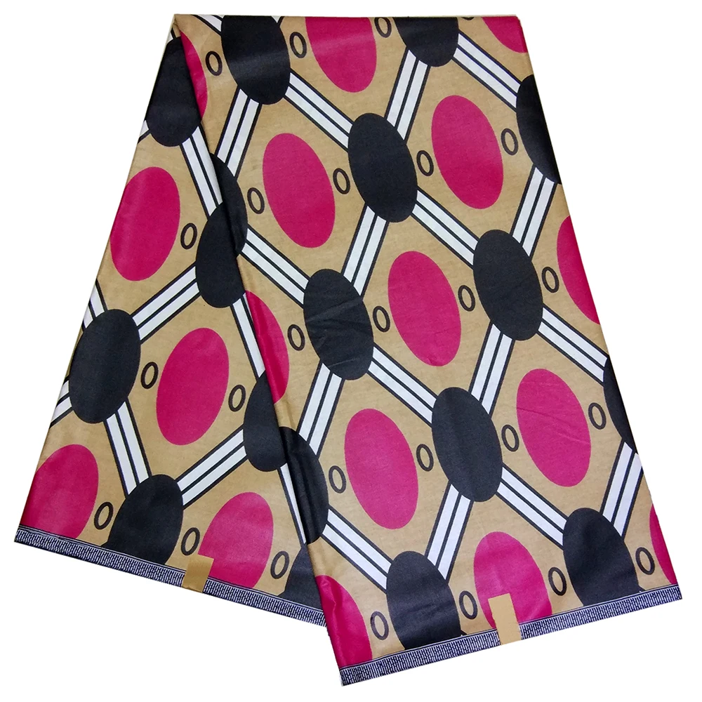 as picture African Fashion Pattern Print Popular Veritable Guaranteed Dutch Wax Print Cotton Fabric African Dutch Wax Fabric - Цвет: as picture