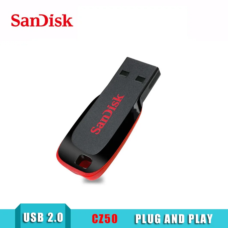 Sandisk usb2.0 флеш-накопитель CZ50 CZ33 CZ71 мини usb флеш-накопитель USB3.0 CZ48 CZ430 CZ73 u-диски 16 64 Гб/32 128 ГБ