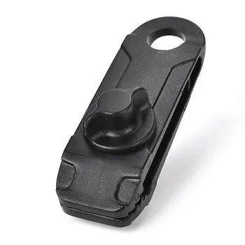 

1PC Tent Canopy Clip Outdoor Wind Rope Clamps Awning Wind Rope Clips Mountaineering Camping Accessories Tighten Tools Hot