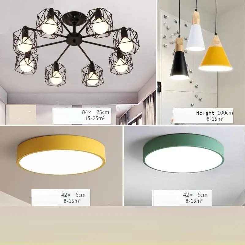 Современный блеск E Pendente Para Sala De Jantar Verlichting Hanglamp Luminaria Deco Демисезон Лофт подвесной светильник
