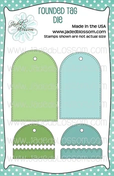 

Rounded tag Metal Cutting Dies cut die mold decoration Scrapbooking Embossing paper craft mould punch stencils