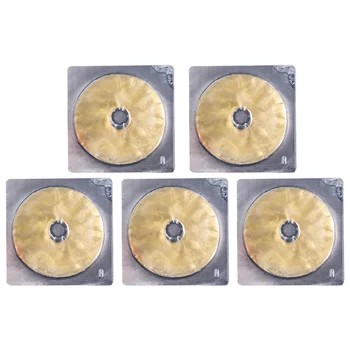 

5Pcs Professional Breast Moisturizing Enlargement Patches Bust Firmer Patches for Tightening Lifting Women Home (Golden)