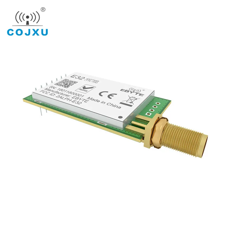 LoRa SX1278 SX1276 TXCO 433 МГц 1 Вт радиочастотный модуль передатчик lora UART 433t30d дальность