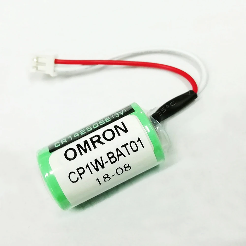 5 шт. в упаковке CP1W-BAT01 CJ1W-BAT01 3V литиевая PLC Батарея для Omron CP1E/CP1H/CP1L/CJ1M CJ1G CJ2M CJ2G не встраеваемых штекеров 1 год гарантии