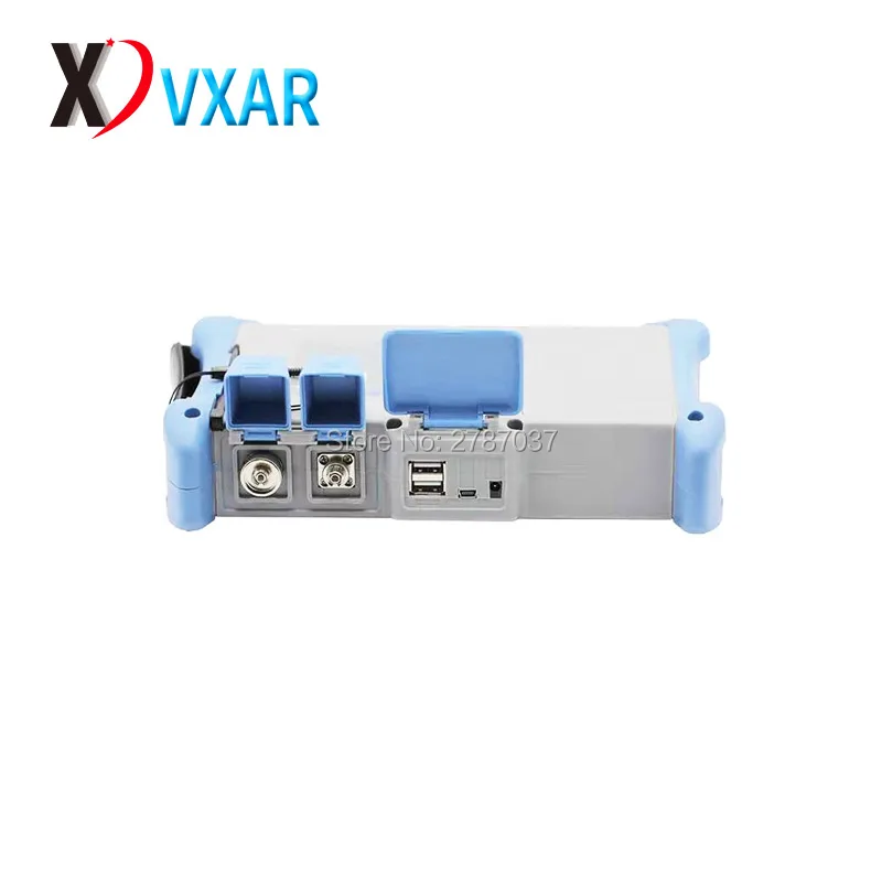 VX300 1310/1550nm 30/28 SM оптический волоконно рефлектометр тестер с 10 мВт