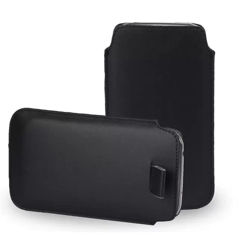 Custodia Universale Per Telefono Pull & Push Tab Pounch Per Samsung Galaxy S20 S21 Plus Nota 8 9 10 A11 A21 A32 A42 A51 A52 A71 A72 Cover