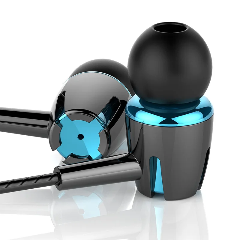 Earphone Subwoofer Wired-Control Stereo-Bass-Headset Sport-Earbud Xiaomi Redmi ANMONE