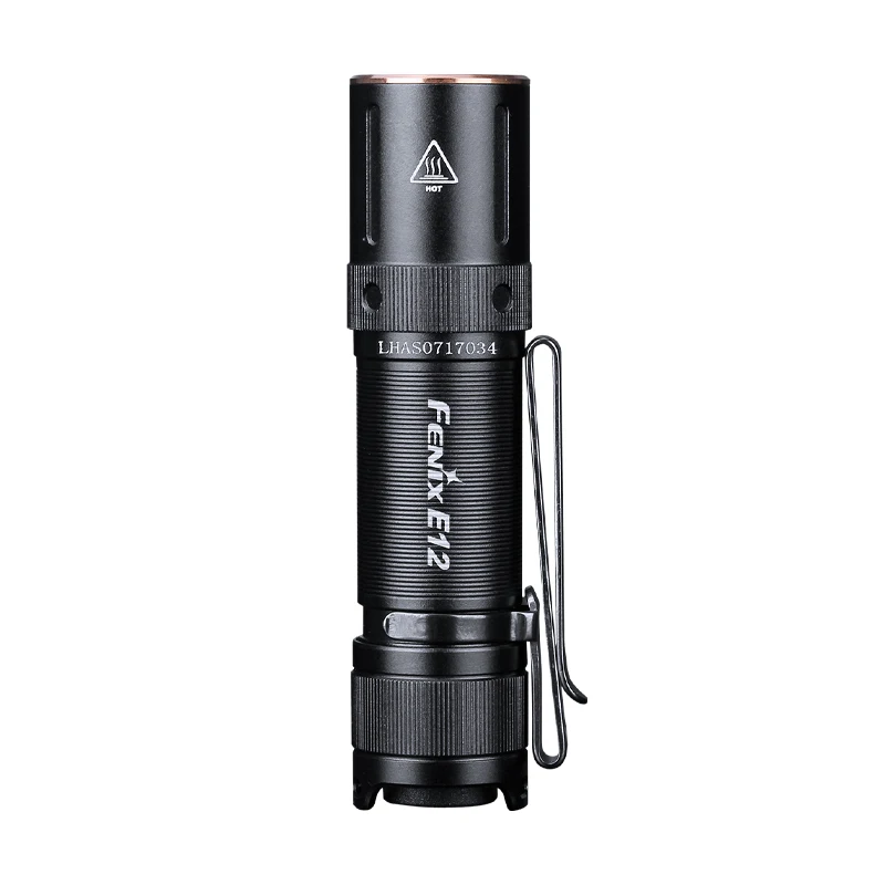 Fenix E12 V2.0 Luminus SST20 светодиодный 160 люмен EDC Мини брелок AA фонарик Фонарь|Фонарики и