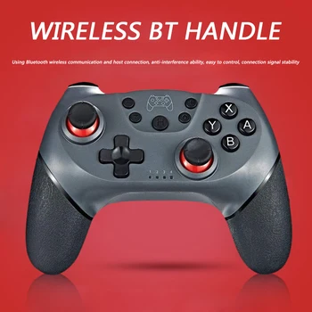 

Wireless-Bluetooth Gamepad For Nintend Switch Pro NS-Switch Pro Game joystick Controller For Switch Console with 6-Axis Handle