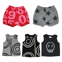 Летние шорты для маленьких девочек одежда для отдыха для мальчиков г. Модные топы+ шорты для девочек, детские шорты, одежда для маленьких мальчиков