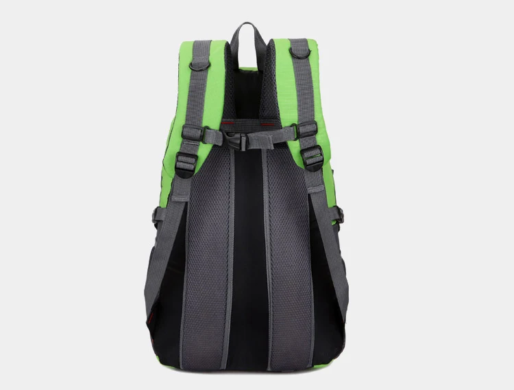 Мужской нейлоновый водонепроницаемый рюкзак для ноутбука, школьная сумка, повседневная спортивная сумка для отдыха на открытом воздухе, рюкзаки для путешествий, черный, красный, синий