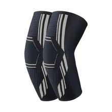 Новые спортивные локти дышащие Компрессионные рукава баскетбол бадминтон налокотники поддержка