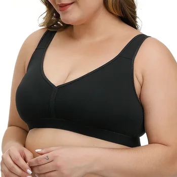 

Womens Lingerie Large Bosom Bra Plus Size Full Cup Brassiere Support Underwear Bh Tops 36-56 B C D DD E F G Cup