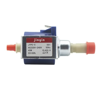 

Jiayin JYPC-5 AC 220V - 240V 9bar 45W Electromagnetic Water Peristaltic Pump High Pressure Coffee Machine Self-priming Pump
