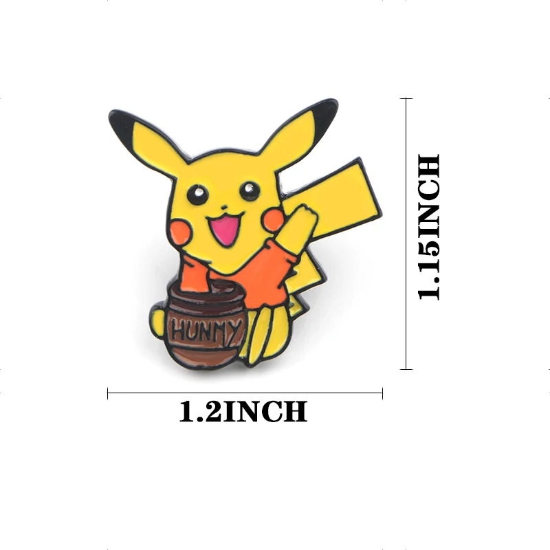 K374 мода мультфильм животные милые булавки железная эмалированная брошь и броши рюкзак/сумки значок джинсовая брошь воротник ювелирные изделия подарки 1 шт