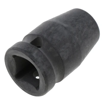 

Square 1/2inch Drive 10mm 6 Point Hex Ratchet Socket Adapter Impact Tool 38mm Long