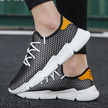 

Tide 2121 Men Shoes Breathable Slip-on Summer Shoes Male Comfortable Casual Shoes Sneakers High Quality Fashion Masculino