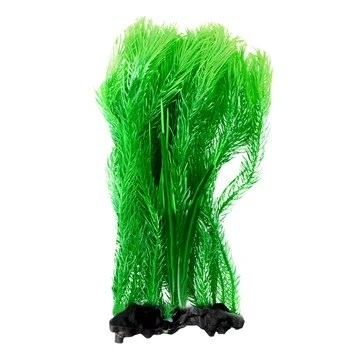 

1PC Plastic Simulated Water Grass Fish Tank Decorations Artificial Myriophyllum Spicatum Decor Aquarium Landscape Decoration for