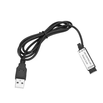 

5V 5050 60SMD/M RGB LED Strip Light TV Back Lighting Kit+USB 24Key Remote SL