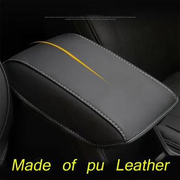 

Armrest Box Holster Protective Pad Mat Cover Kit For Subaru Forester 2019 - 2020 Durable And Practical To Use