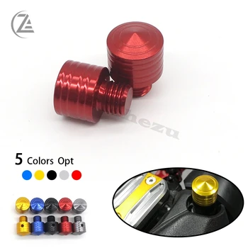 

ACZ 2Pcs Universal Motorcycle Mirror Adapters Side Mirror Bolts Screws For Yamaha Aerox 150 FZ-09 FZ-07 MT-07 MT-09 MT-25 MT-03