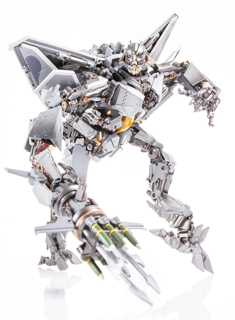 Transformation Movie MPM10 MPM-10 KO Starscream Red Spider SS Zoom Plane PVC Action Figure Model Robot Toy