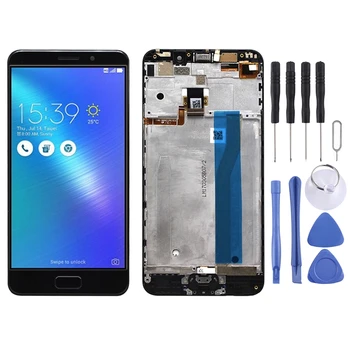 

LCD Screen and Digitizer Full Assembly with Frame for ASUS Zenfone 3S Max ZC521TL X00GD